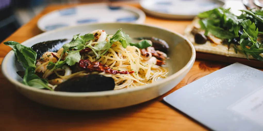 A hero image of a spicy dish